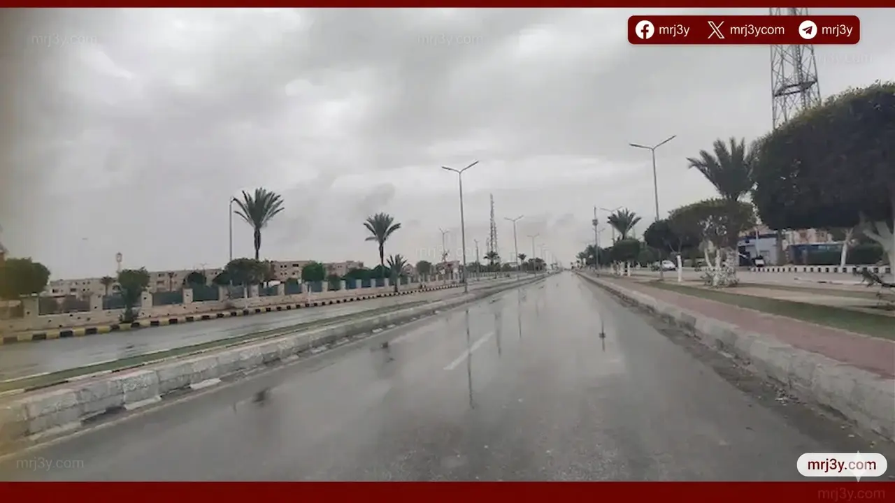 تقلبات جوية وأمطار تضرب البلاد بدءًا من الثلاثاء مع تحذيرات من الشبورة والرياح